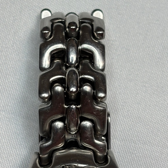 Fossil Steel Women's Wristwatch Stainless Steel Blue Date FS-2593 100 Meters - Picture 3 of 11